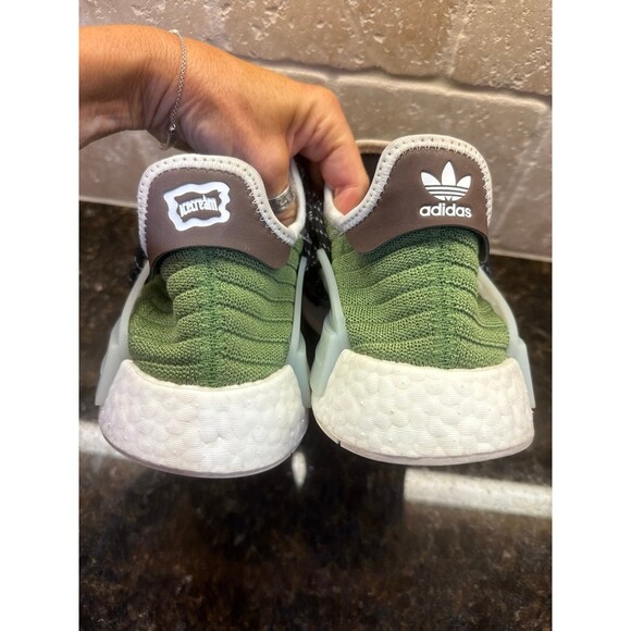 Adidas BBC Ice Cream x Pharrell x NMD Human Race Running Dog Sneakers 8 Mens EUC - Picture 6 of 9